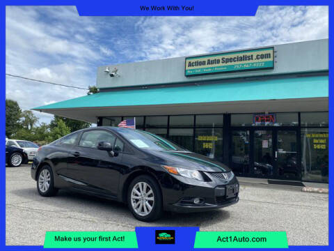 2012 Honda Civic for sale at Action Auto Specialist in Norfolk VA