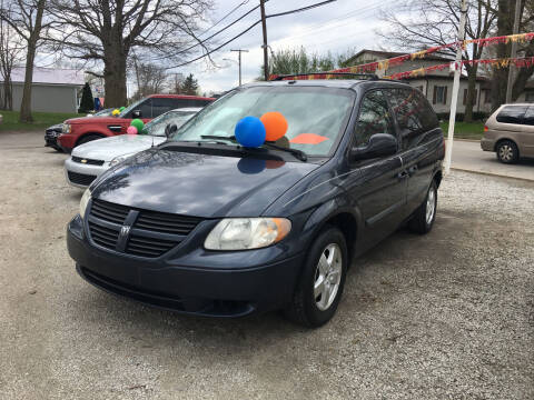 2007 Dodge Caravan for sale at Antique Motors in Plymouth IN