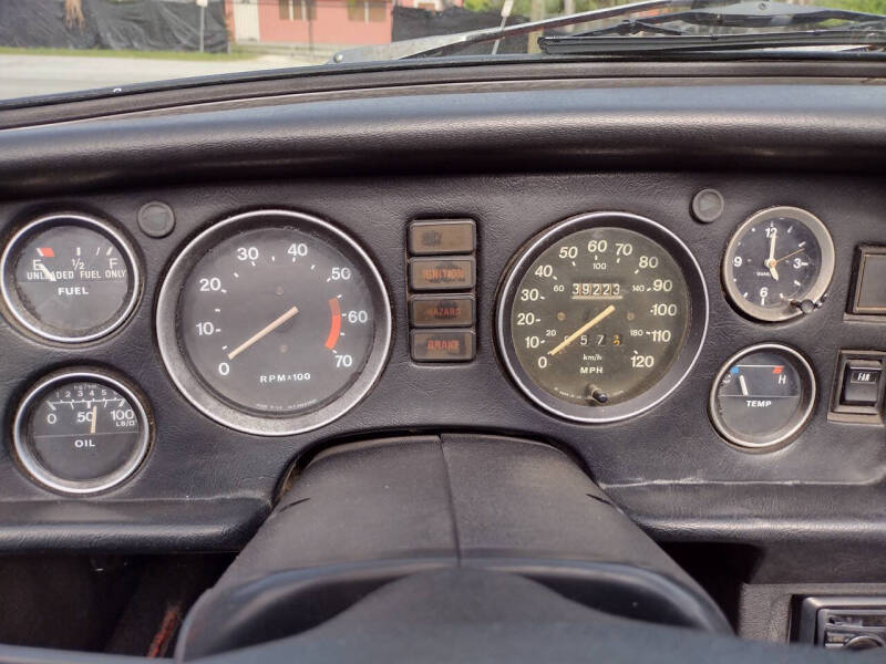1978 MG MGB