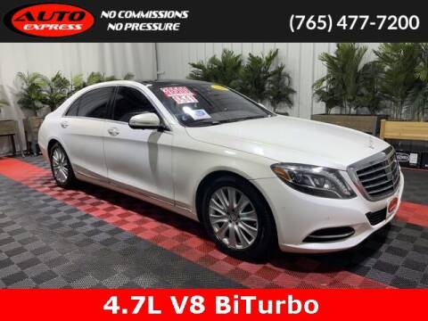 2015 Mercedes-Benz S-Class for sale at Auto Express in Lafayette IN