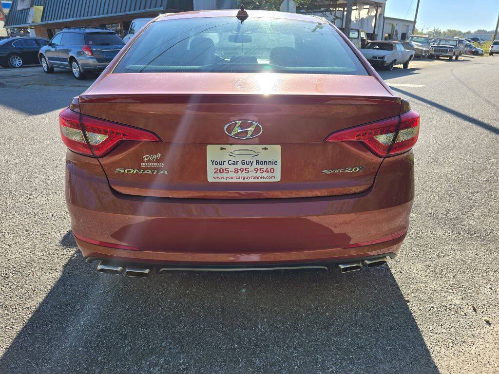 2015 Hyundai SONATA for sale at YOUR CAR GUY RONNIE in Alabaster, AL