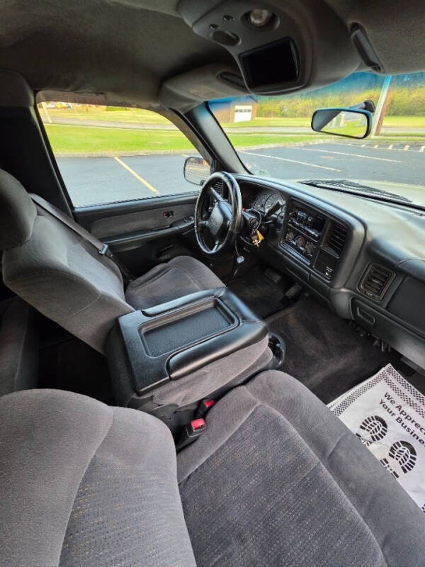 2002 Chevrolet Silverado 1500 LS