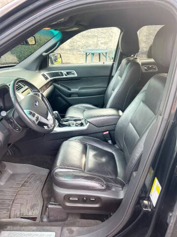 2015 Ford Explorer Limited