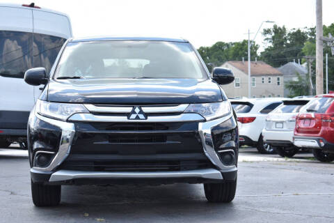 2018 Mitsubishi Outlander ES