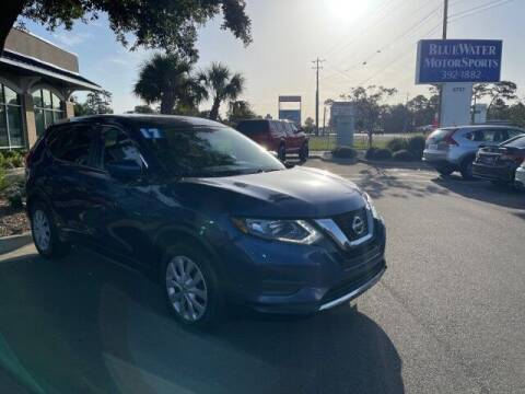 2017 Nissan Rogue for sale at BlueWater MotorSports in Wilmington NC