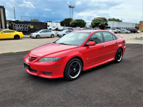 2005 Mazda MAZDA6 for sale at Image Auto Sales in Dallas TX