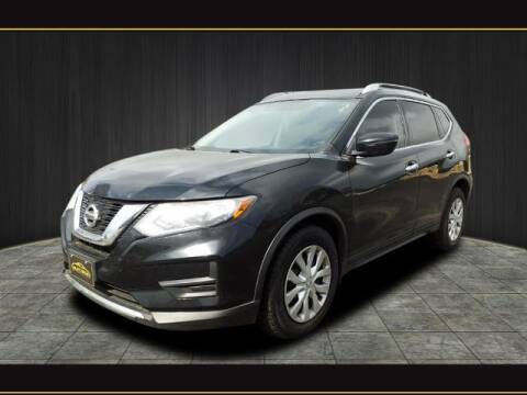 2017 Nissan Rogue for sale at Credit Connection Sales in Fort Worth TX