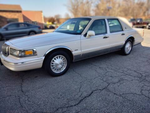 1996 Lincoln Town Car for sale at Jan Auto Sales LLC in Parsippany NJ