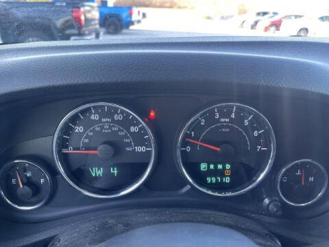 2012 Jeep Wrangler Unlimited