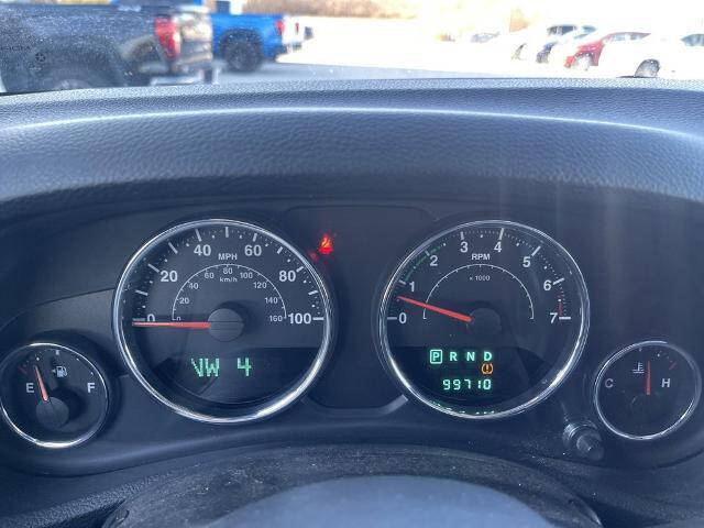 2012 Jeep Wrangler Unlimited