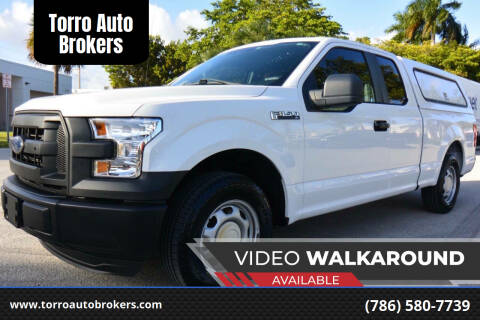 2016 Ford F-150 for sale at Torro Auto Brokers in Miami FL