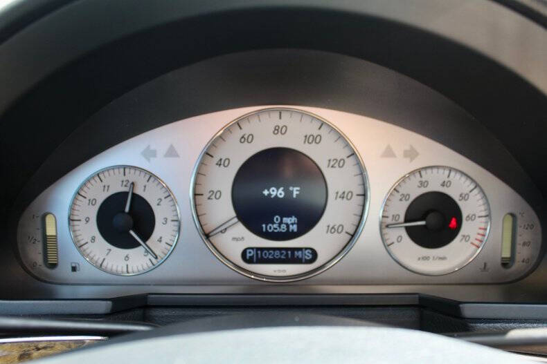 2007 Mercedes-Benz E-Class E 550 4MATIC