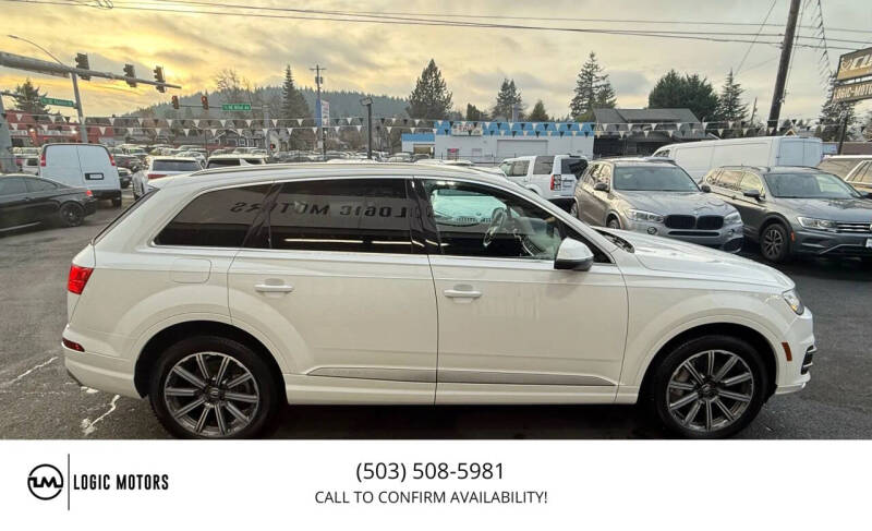 2017 Audi Q7 3.0T quattro Premium Plus