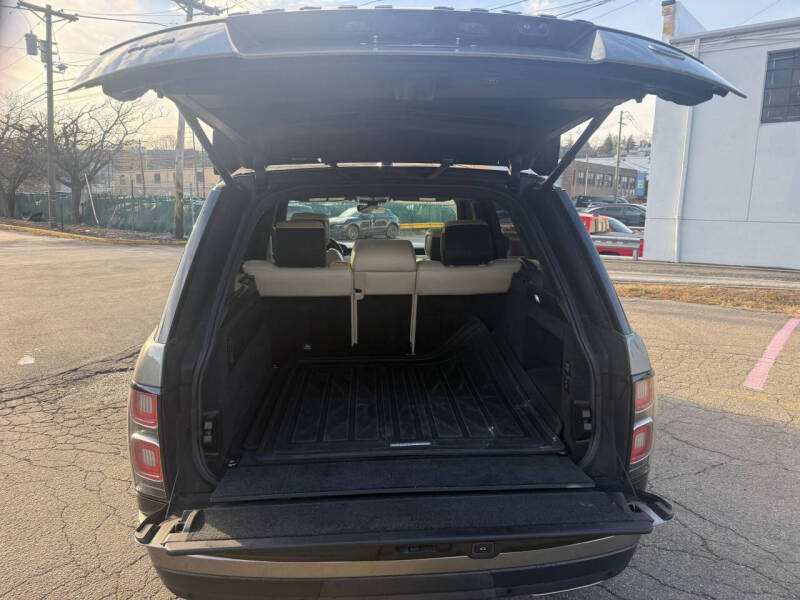 2019 Land Rover Range Rover HSE