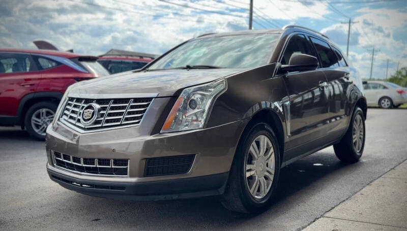 2014 Cadillac SRX Luxury Collection