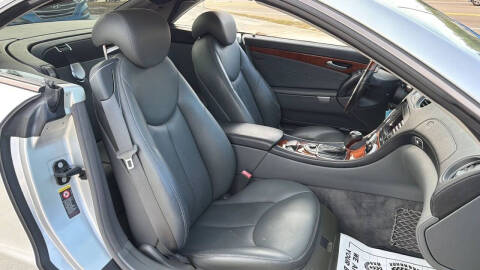 2005 Mercedes-Benz SL-Class SL 500