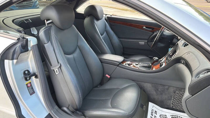 2005 Mercedes-Benz SL-Class SL 500