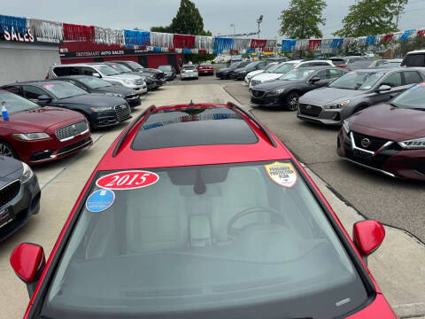 2015 Volkswagen Golf SportWagen