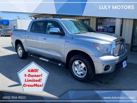 2013 Toyota Tundra for sale at Luly Motors in Lincoln NE
