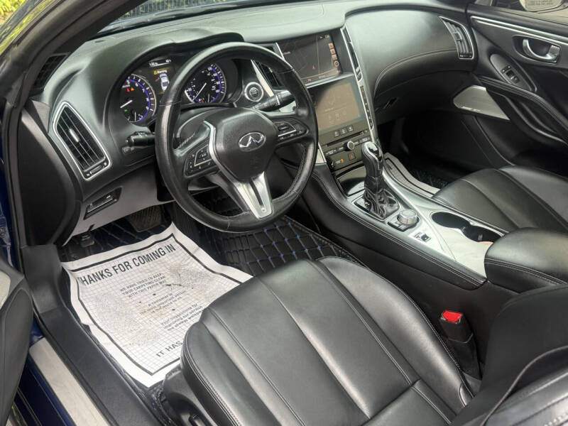 2017 Infiniti Q60 3.0T Premium