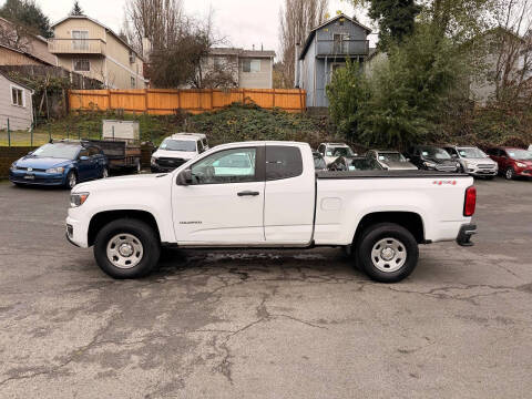 2019 Chevrolet Colorado Work Truck