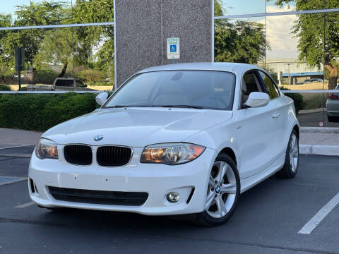 2012 BMW 1 Series for sale at SNB Motors in Mesa AZ