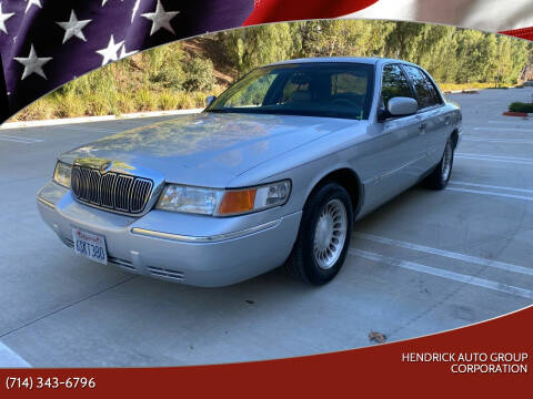 2000 Mercury Grand Marquis