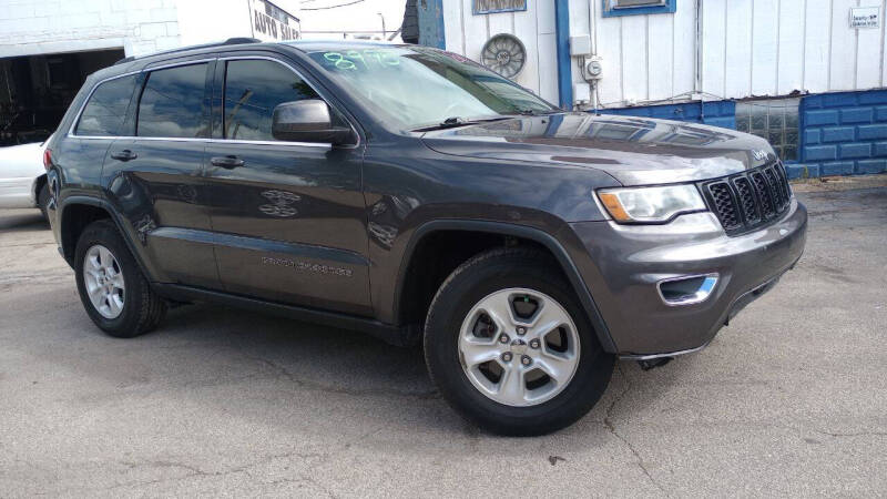 2017 Jeep Grand Cherokee Laredo