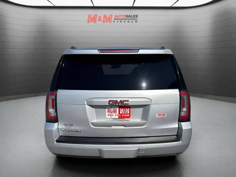 2015 GMC Yukon SLT