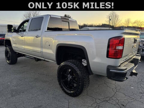 2015 GMC Sierra 2500HD