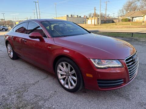 2015 Audi A7 for sale at Pary's Auto Sales in Garland TX