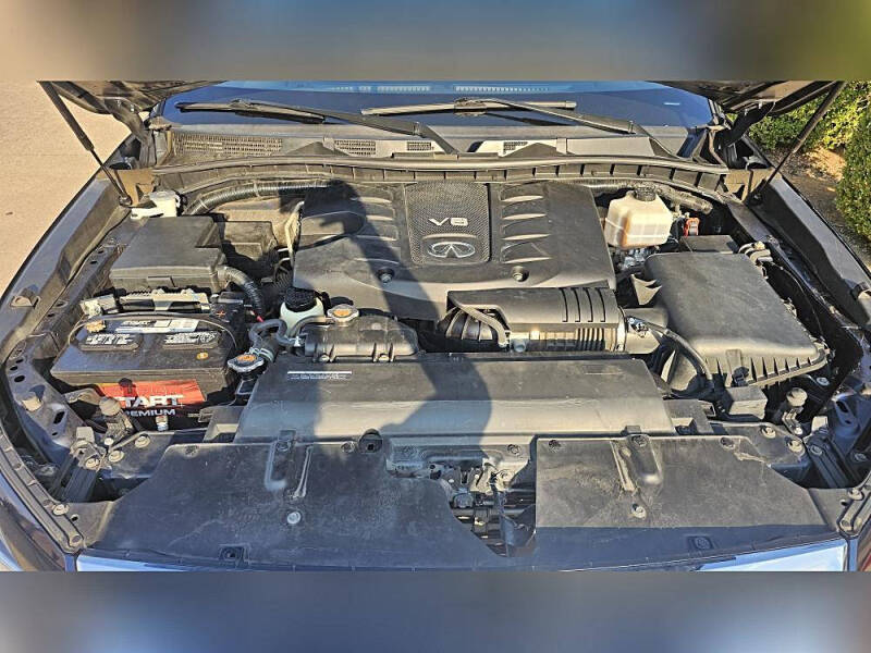 2019 Infiniti QX80 Luxe