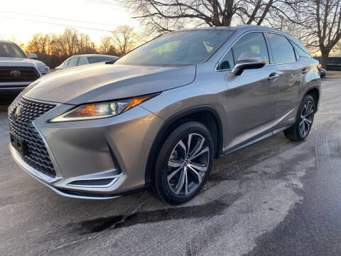 2020 Lexus RX 450h