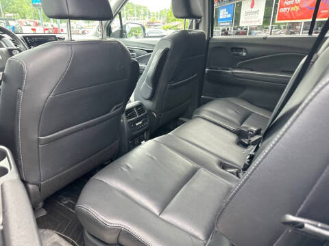 2022 Honda Pilot Touring
