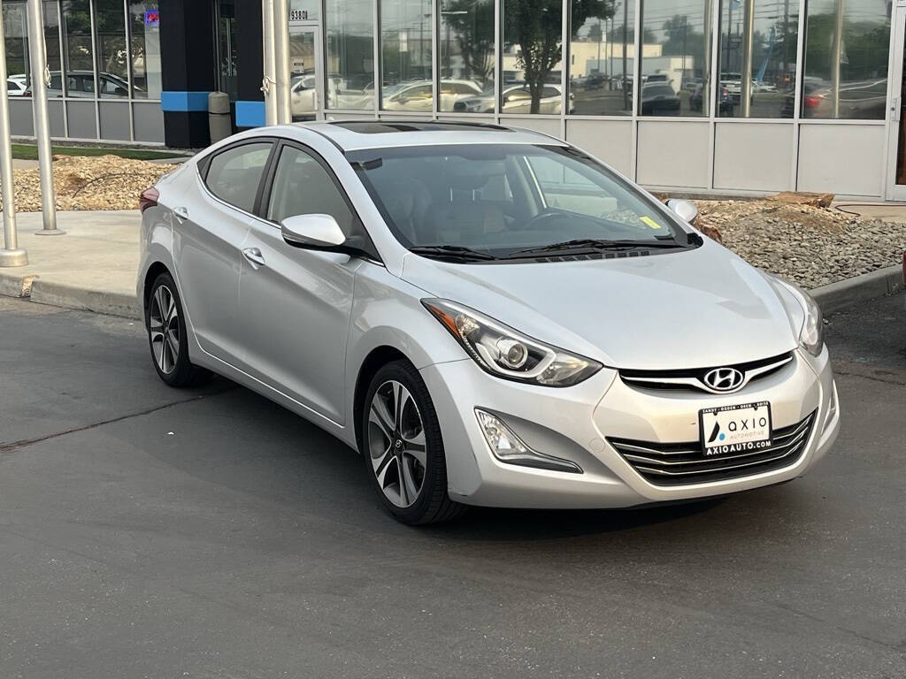 2014 Hyundai ELANTRA for sale at Axio Auto Boise in Boise, ID