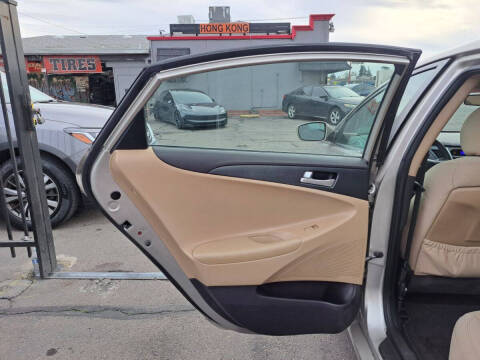 2011 Hyundai Sonata GLS