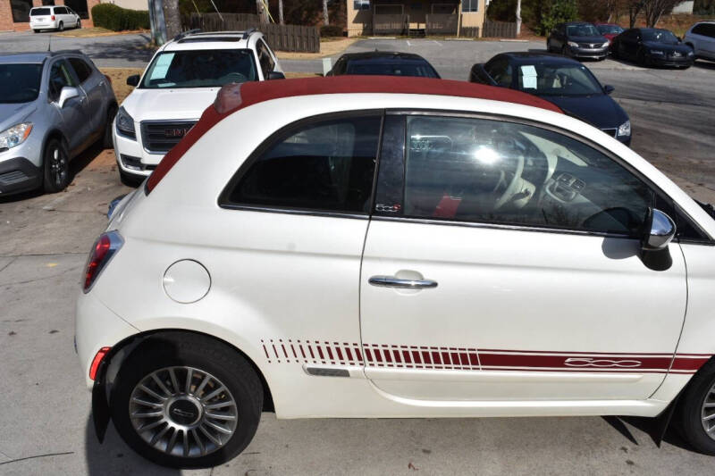 2015 FIAT 500c Lounge