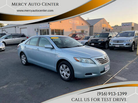 2008 Toyota Camry Hybrid for sale at Mercy Auto Center in Sacramento CA