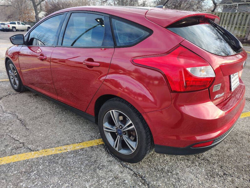 2012 Ford Focus SE