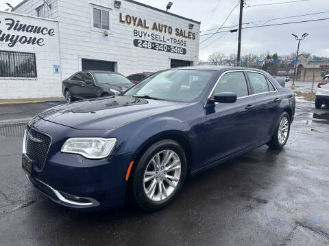 2017 Chrysler 300 for sale at Loyal Auto Sales in Pontiac MI
