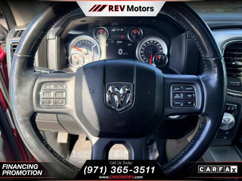 2018 RAM 1500