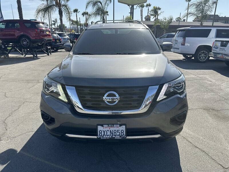2020 Nissan Pathfinder S