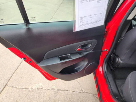 2014 Chevrolet Cruze 1LT Auto