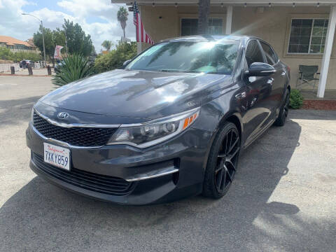 2017 Kia Optima for sale at North Coast Auto Group in Fallbrook CA