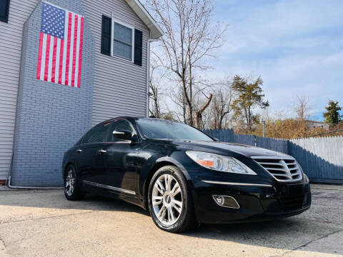2011 Hyundai Genesis 4.6L V8