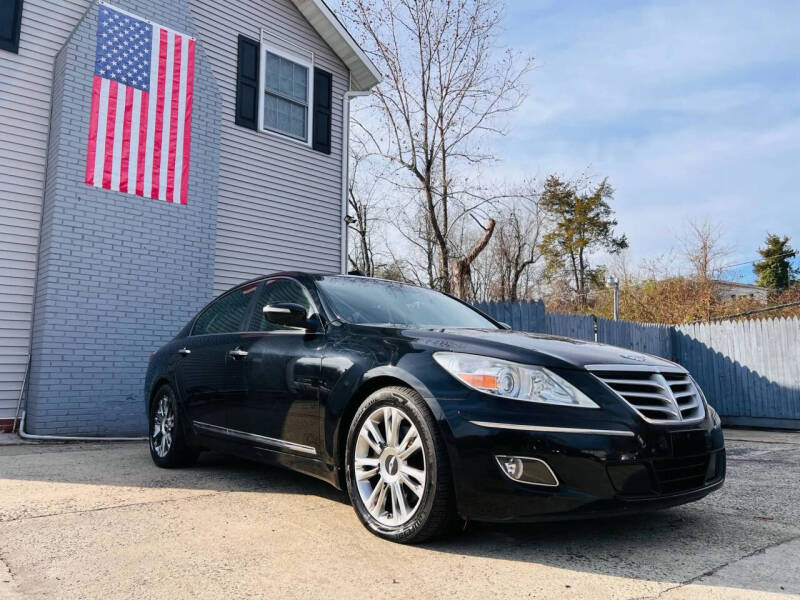 2011 Hyundai Genesis 4.6L V8
