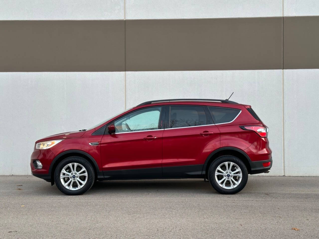 2018 Ford Escape for sale at Phoenix Motor Co in Romulus, MI