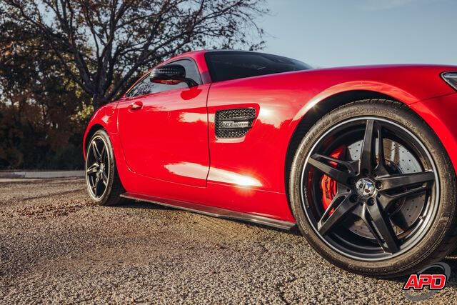 2016 Mercedes-Benz AMG GT S