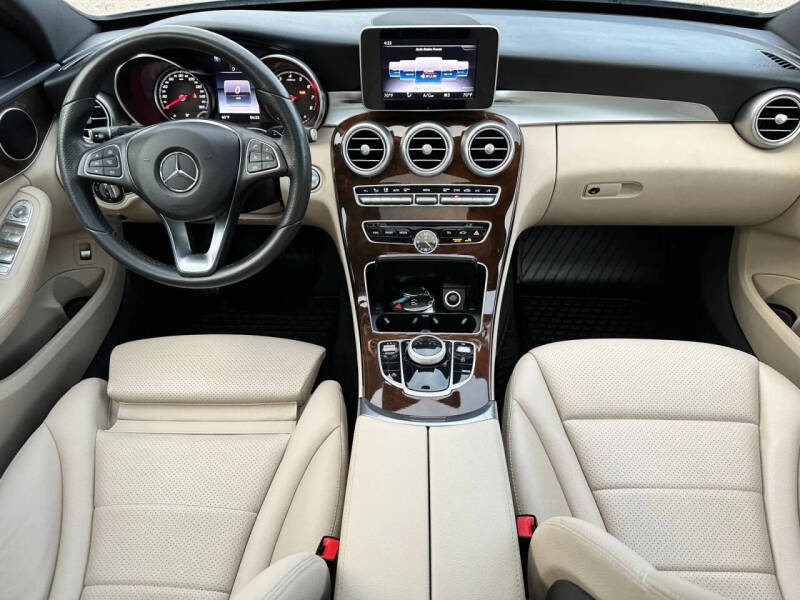 2018 Mercedes-Benz C-Class C 300 4MATIC