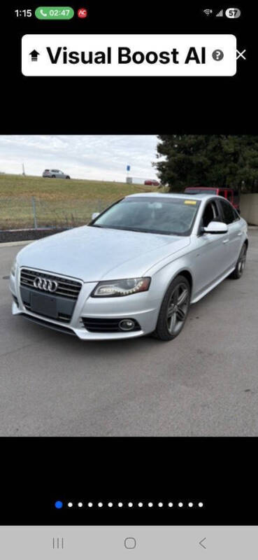 2012 Audi A4 2.0T quattro Premium Plus